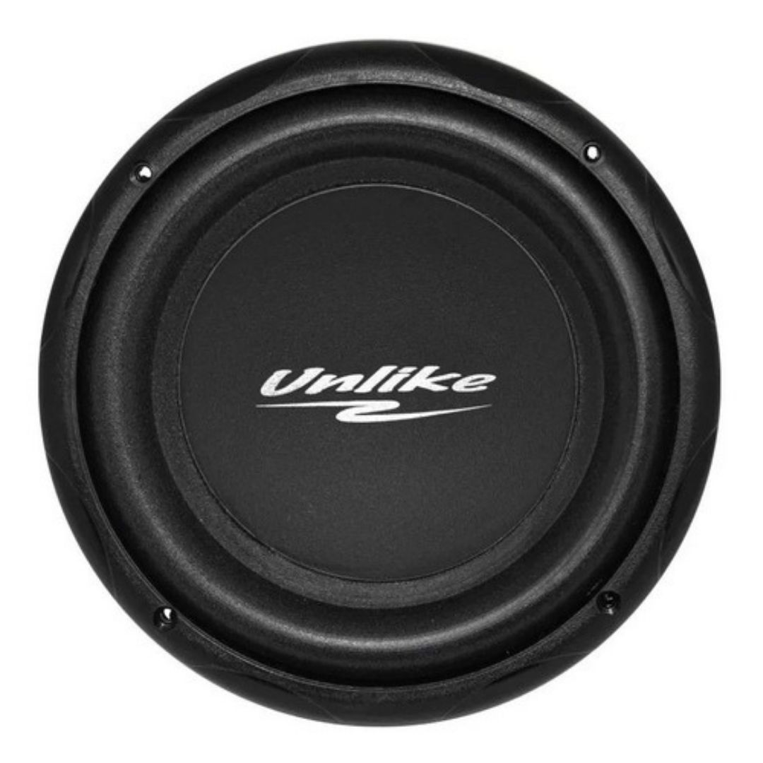 SUBWOOFER UNLIKE 8" BOBINA DUPLA 4 OHMS 160W RMS